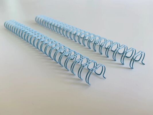 6.4-44mm Double Wire O Binding 3:1 2:1 Spacing For Wall Calendars