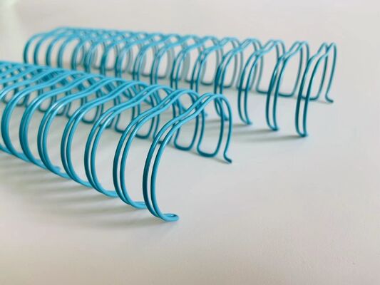 6.4-44mm Double Wire O Binding 3:1 2:1 Spacing For Wall Calendars