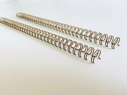 6.4-44mm Double Wire O Binding 3:1 2:1 Spacing For Wall Calendars