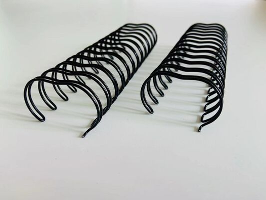 Gold Or Customized Color Wire O Binding Supplies For Desk Calendar Diaries