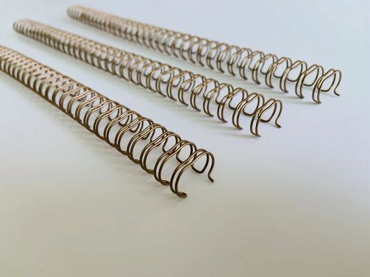 2:1 Pitch Double Loop Binding Ridge 1 Inch For Premium Notebooks