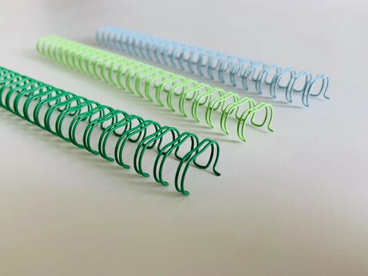 2:1 Pitch Double Loop Binding Ridge 1 Inch For Premium Notebooks