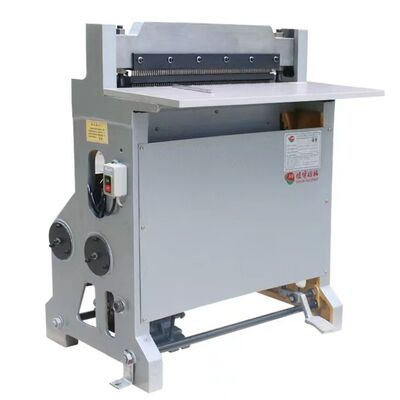 Semi Automatic Book Punching Machine , Double Ring Binding Press Machine