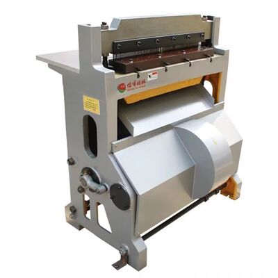 Semi Automatic Book Punching Machine , Double Ring Binding Press Machine