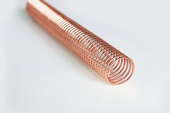 32mm 4:1 12 Inch Electroplated High-End Single Helix Coil Suitable For Book Binding