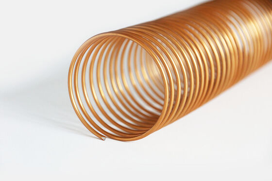 50mm 4:1 12" Spiral O Wire Binding Service For Book Binding