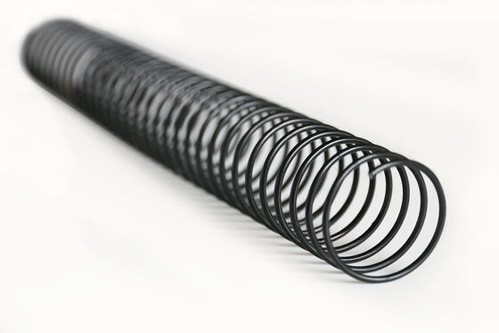 50mm 4:1 12" Spiral O Wire Binding Service For Book Binding