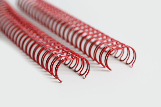 44MM 2:1 Pitch Gold Bronze Wire O Binding Nylon Coating 38.6mm