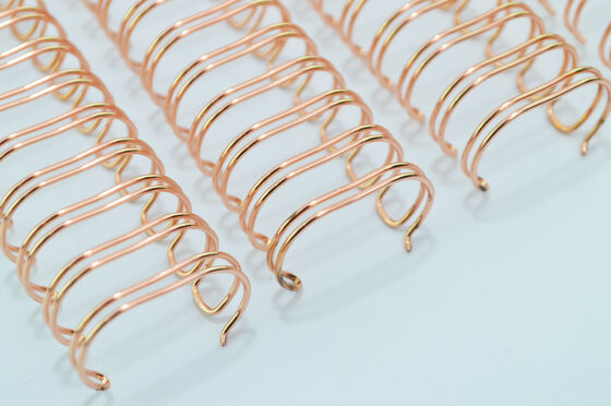 Strong Tension Strength 11.1mm 1/2 Inch Twin Loop Binding Wire