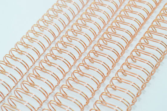 Strong Tension Strength 11.1mm 1/2 Inch Twin Loop Binding Wire