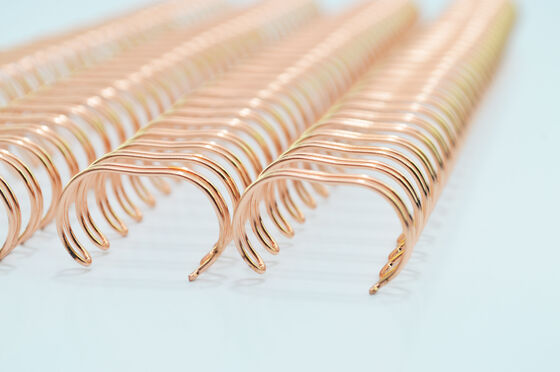 Electroplated Twin Loop Binding Wire