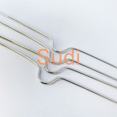 Electroplated Silver Color Dimension 32mm Metal Calendar Hanger