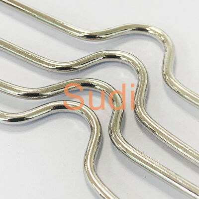 Electroplated Silver Color Dimension 32mm Metal Calendar Hanger
