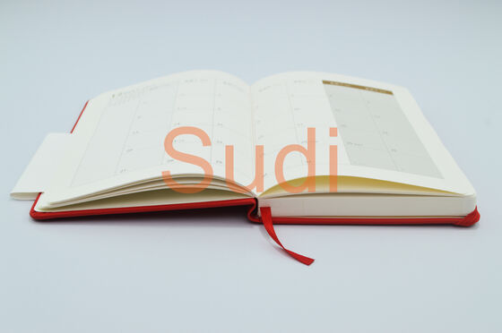 Elastic Band 128 sheets 21cm Hardcover Leather Notebook