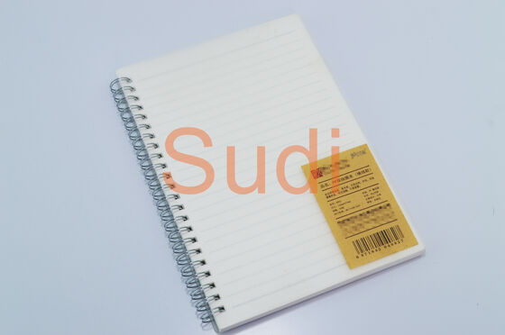 Double Binding Filament PP Cover A5 Loose Leaf Spiral Notebook