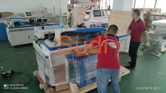 Touch Screen Pitch 1/4" 270kg Wire Binding Machine