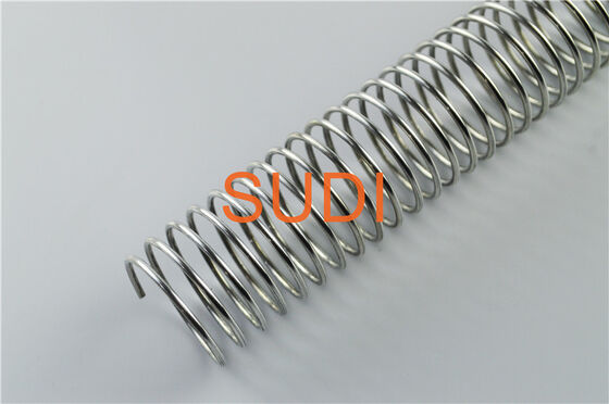 Metallic Silver Color 4.8mm 3/16'' Metal Binding Spines