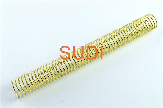 2" 50.8 Mm 4:1 Pitch Electroplated Spiral Bound Coil For Notebooks And Calendars