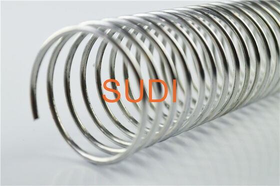 1/4 Inch 3.4mm Twin Loop Binding Wire For Notebook