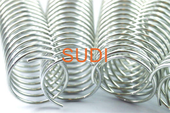 Rohs Standards 6.4mm Inner Diameter 3/4" Twin Loop Binding Wire