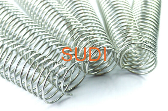 Rohs Standards 6.4mm Inner Diameter 3/4" Twin Loop Binding Wire