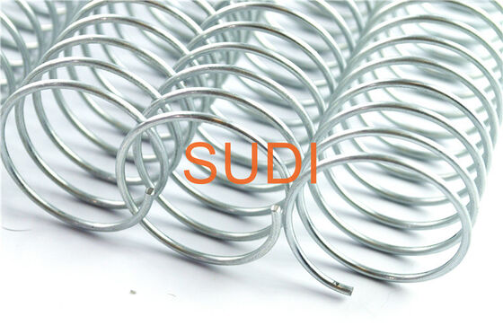 Matt Silver Color 4 Inch 80mm Cinch Book Binding Wires