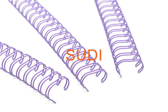 2:1 Pitch 16 Mm Notebook Metal Wire O Binding, Suitable For Notebook Weekly Calendar