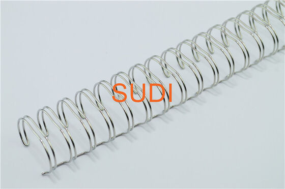 Silver Color 340 Sheets  41mm Spiral Binding Coils