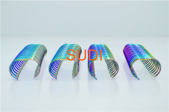 1-5/8” 41.27mm 2:1 Pitch Wire-O Binding For Textbooks