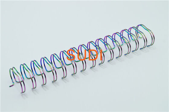 1-5/8” 41.27mm 2:1 Pitch Wire-O Binding For Textbooks