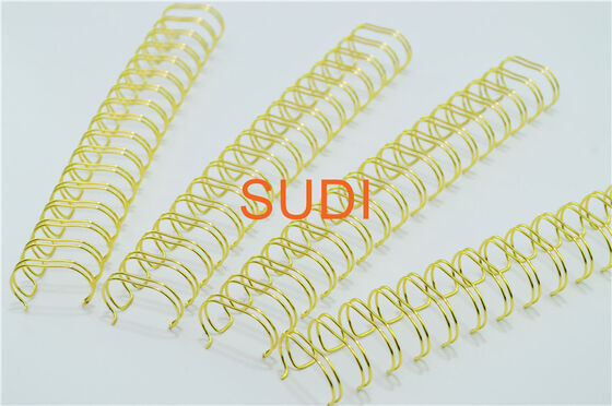 Calendar Gold Coated 34.9mm Coil Book Binding