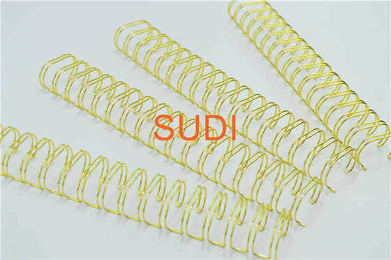 Strong Tension Strength 26.5mm 1/8"  Wire Spiral Binding Coils