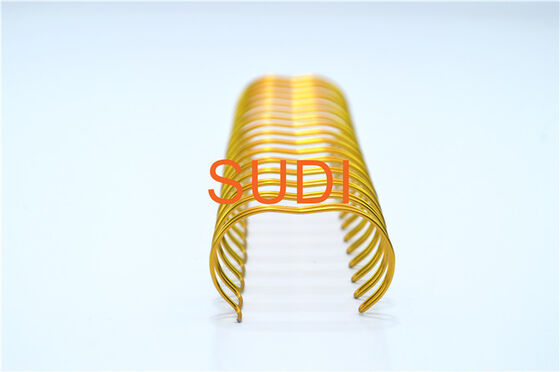 Strong Tension Strength 26.5mm 1/8"  Wire Spiral Binding Coils