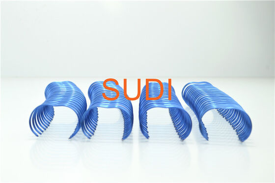 Blue 14.3mm Wire O Book Binding For Wall Calendar