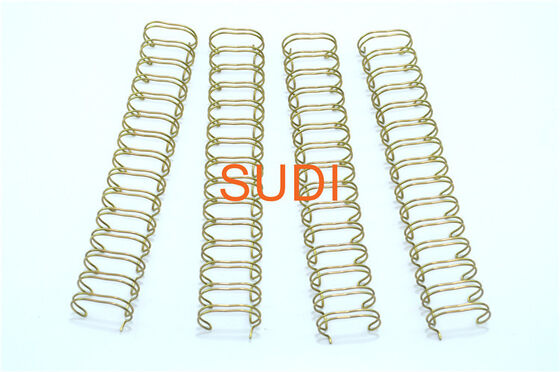 Custom Color 19mm 3/4" Wire O Binding, Suitable For Notebook Calendar