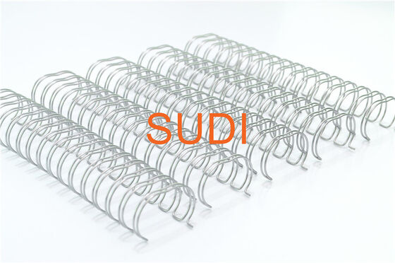 Good Roundness A6 3:1 Pitch Twin Loop Binding Wire