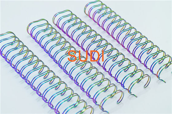 1-5/8” 41.27mm 2:1 Pitch Wire-O Binding For Textbooks