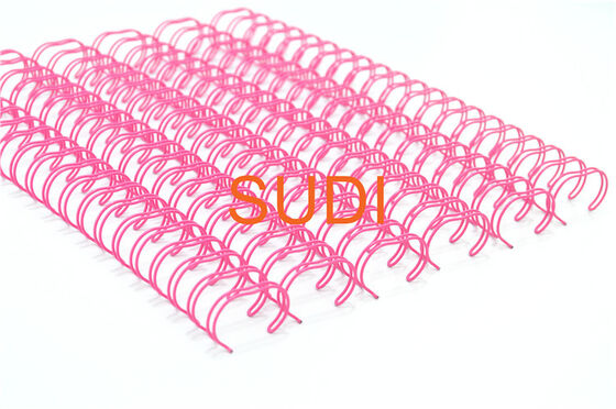 Double Coated Wire 5/8” 16.0mm Double Loop Wire Binding, Suitable For Notebook