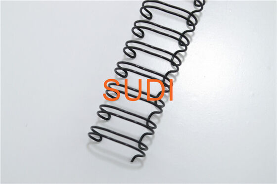 Glossy Nylon Coated Steel 33.5mm Spiral Binding Spines