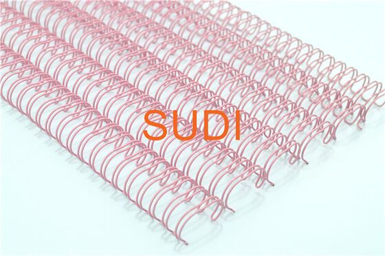 Steel Core 9.5mm 7/16 Inch  Wire Spiral Binding Coils