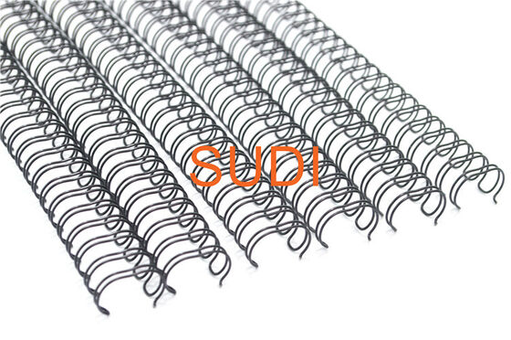 Black Nylon Coated 5/16 Inch Twin Loop Binding Wire