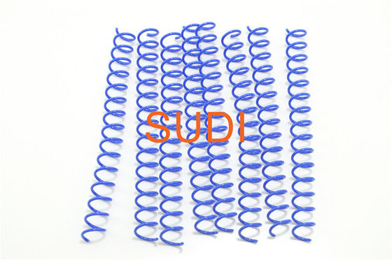 Customized 6mm-50mm 4:1 Pitch Spiral Plastic Coil For Book Binding