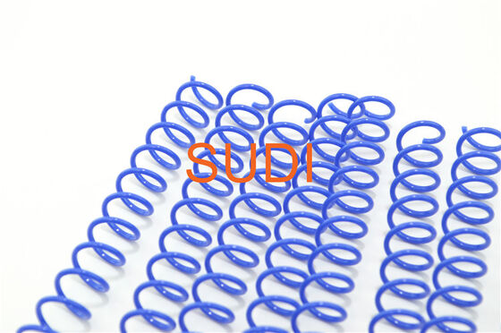 Customized 6mm-50mm 4:1 Pitch Spiral Plastic Coil For Book Binding