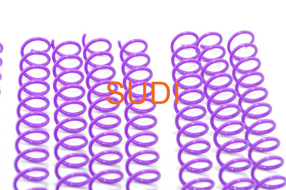 PVC Filament ODM 9/16 Inch Plastic Spiral Binding Coils