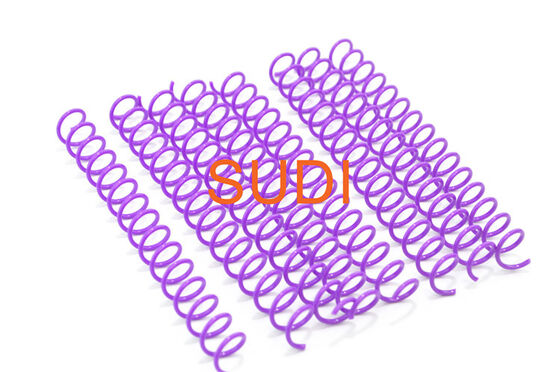 5/8 Inch 1.78mm Plastic Spiral Binding Coils For Coil Books