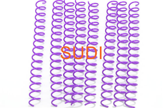 5/8 Inch 1.78mm Plastic Spiral Binding Coils For Coil Books