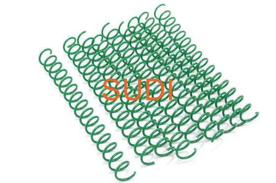 Pre Cutting Roundness 0.05" Plastic Spiral Book Binding