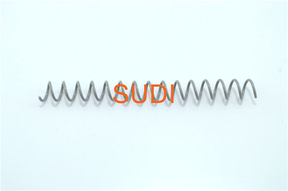 Light Grey PET 0.06 Inch Plastic Spiral Binding Coils