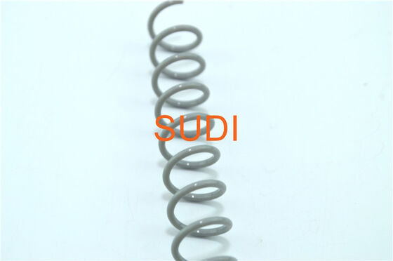 Light Grey PET 0.06 Inch Plastic Spiral Binding Coils