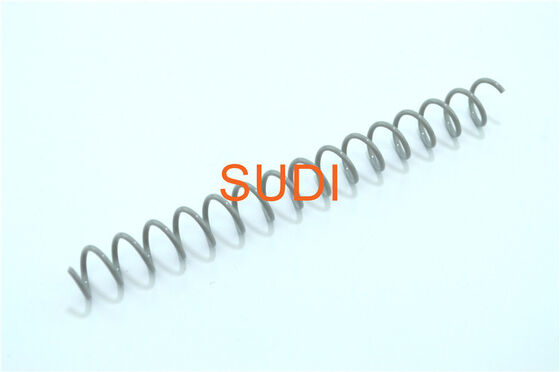 Single Wire 1.27mm Plastic Spiral Binding Coils For Notebooks